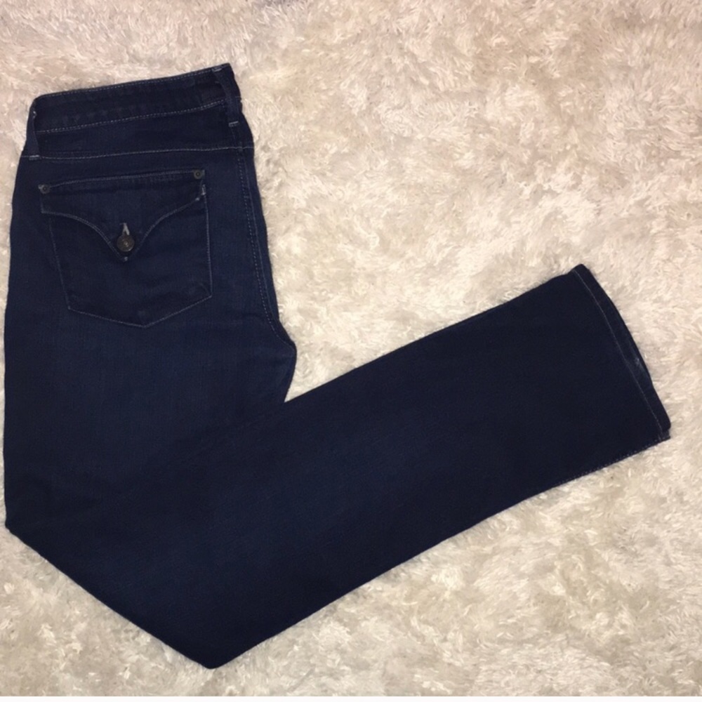 Hudson jeans 29” dark wash, gently worn
